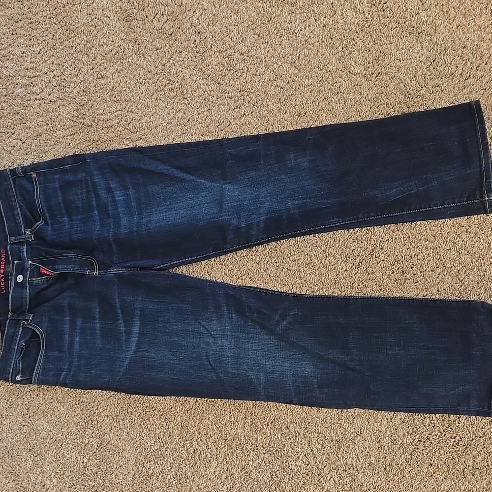 Lucky Brand Indigo Denim Jeans